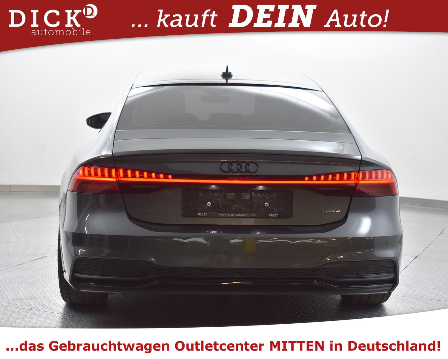 AUDI A7 Sportb 50d QUATT 2X S LINE+MATRIX+B&O+VIRTU+ - Image 6