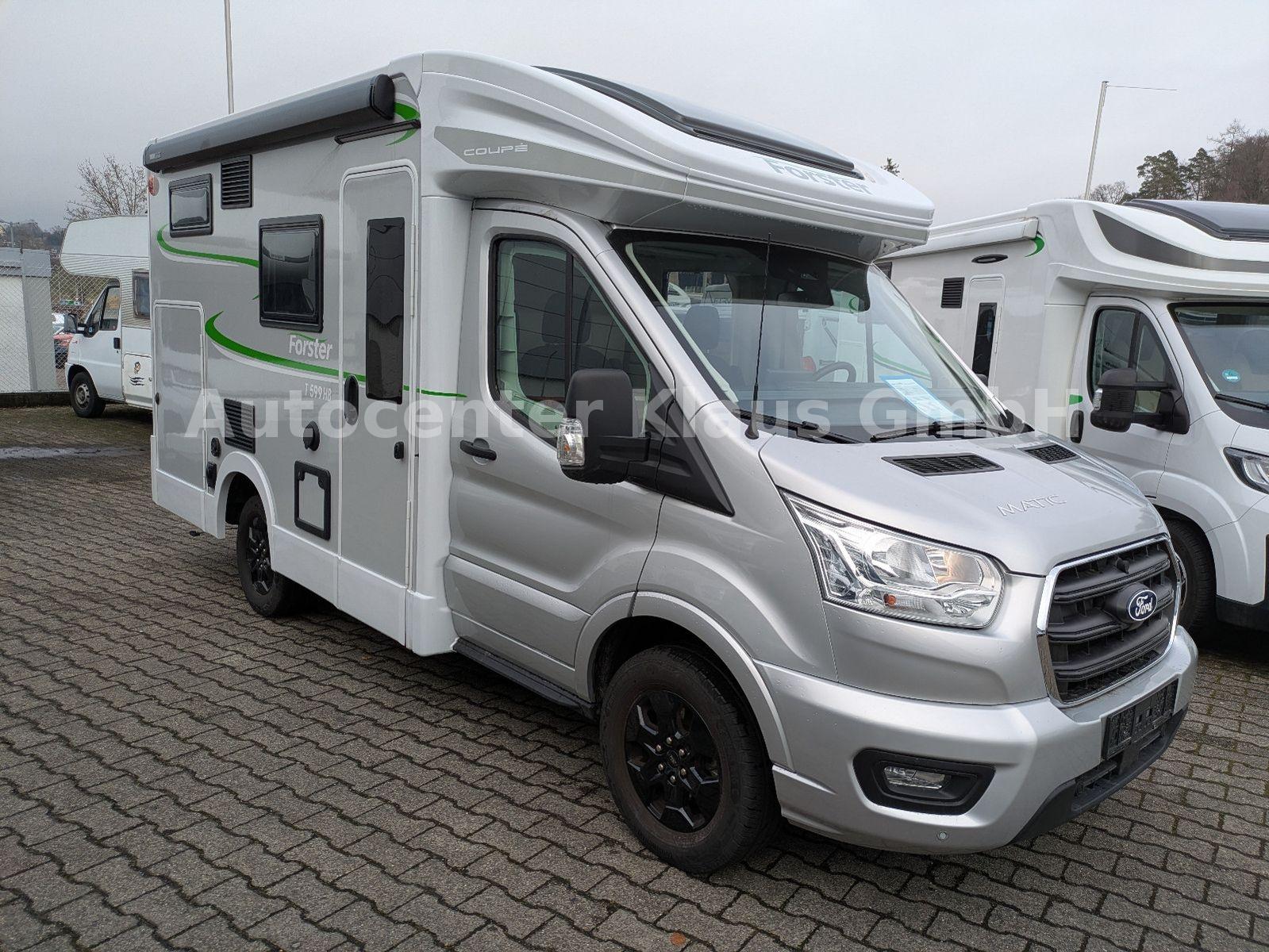 Forster T 599 HB Aut. Coupe + Aufbauklima + Winterpaket