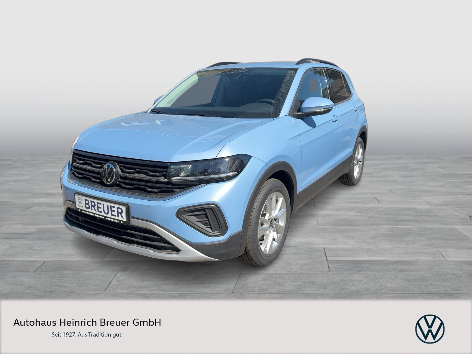 Volkswagen T-Cross 1.0 TSI 85 kW DSG Life AHK,KLIMA,SHZ,KAM
