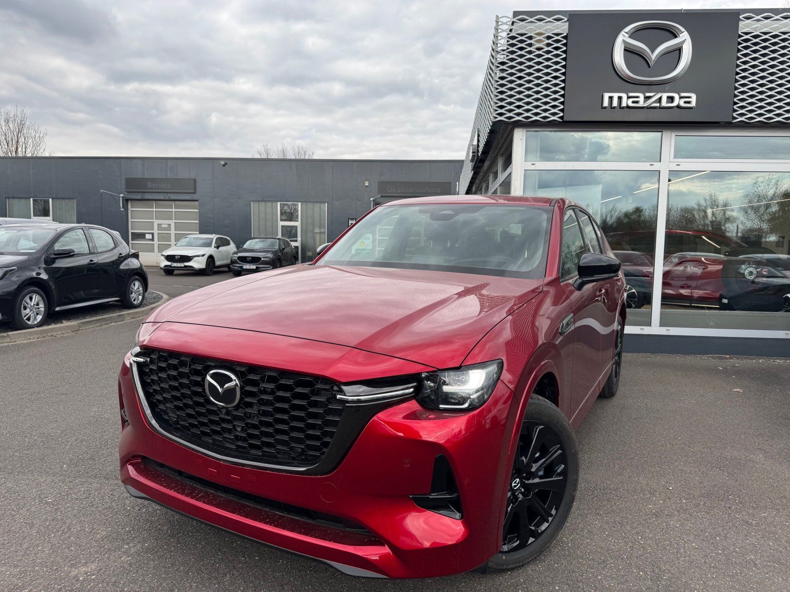 Mazda CX-60 2025 e-SKY PHEV Homura Plus
