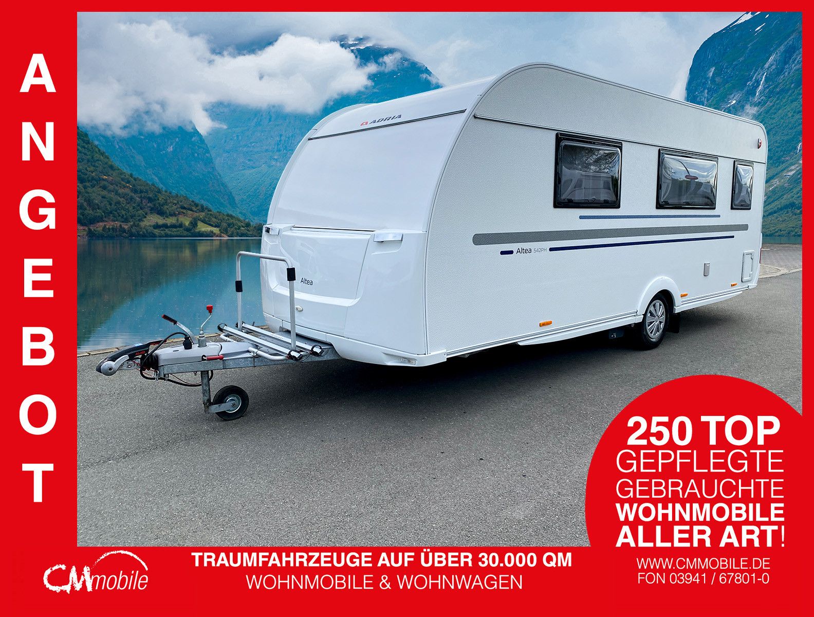 Adria
 Altea 542 PH - MOVER -
