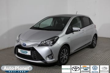 Toyota Yaris 1.5 Hybrid Y20 Team D *CAM*SHZ*TEL* ALU