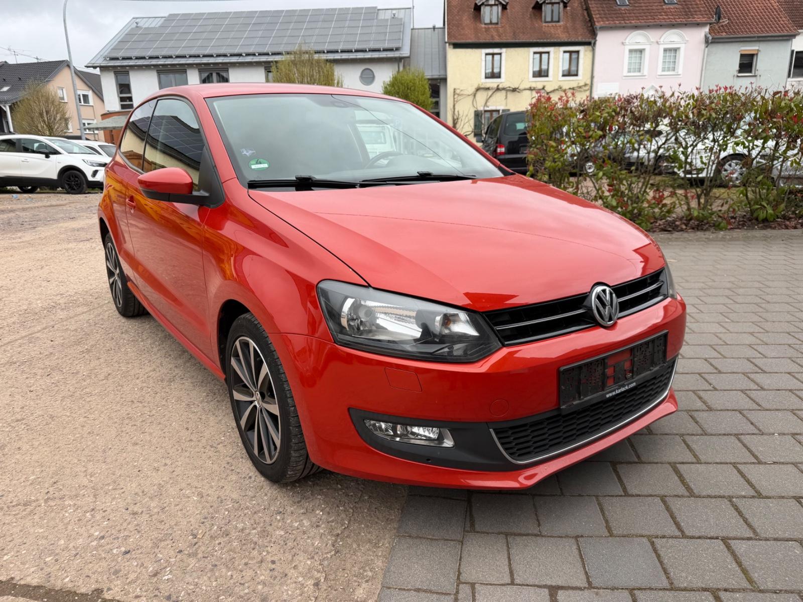 Volkswagen Polo V Life BlueMotion/BMT 1,2 TSI TÜV 10/2026