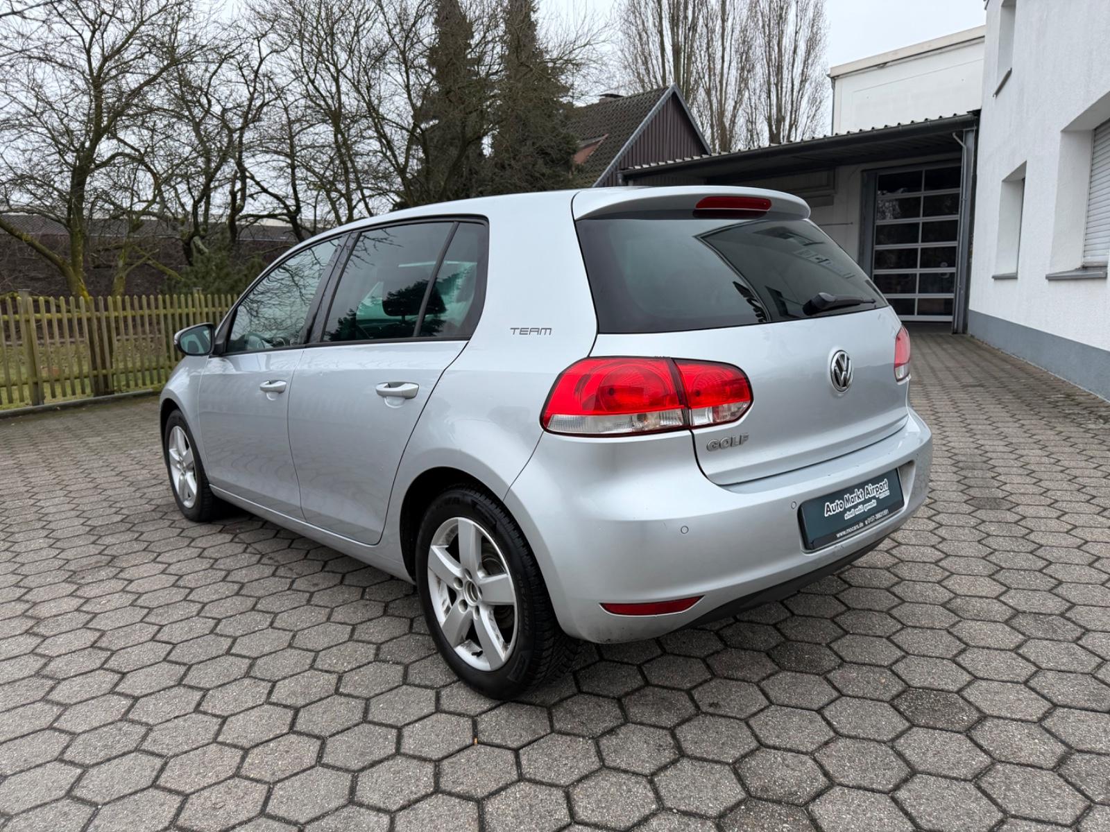 Volkswagen Golf VI Team CLIMA ALU PDC