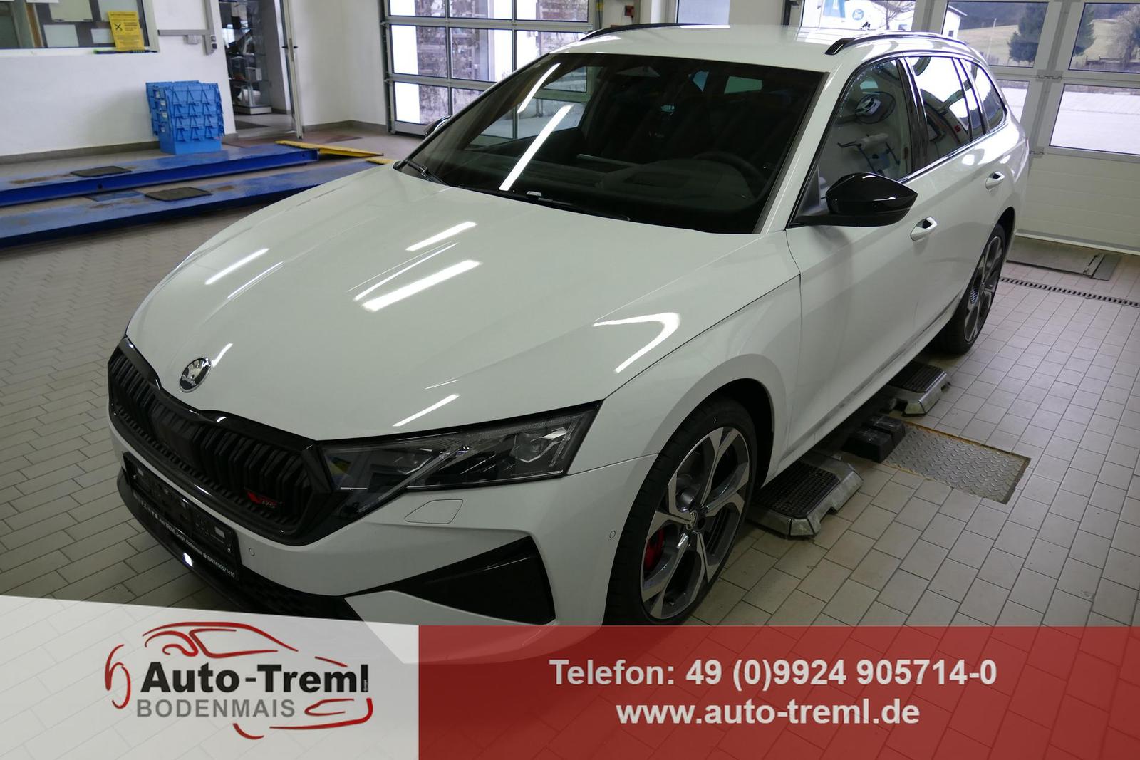Skoda Octavia Combi RS 2.0 TSI DSG 265 PS Head Up P...