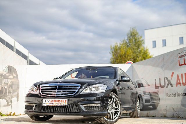 Mercedes-Benz S 63 AMG lang Ö.  Aut. AMG Performance Softwa...