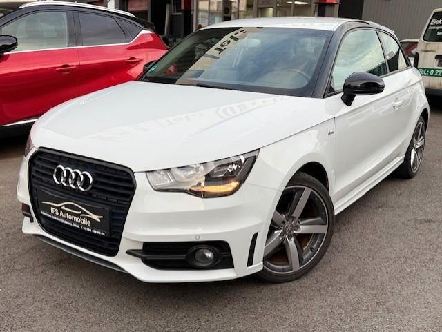 Audi A1 S-LINE*NAVI*KLIMA*SHZ*PDC*17ZOLL*78200KM