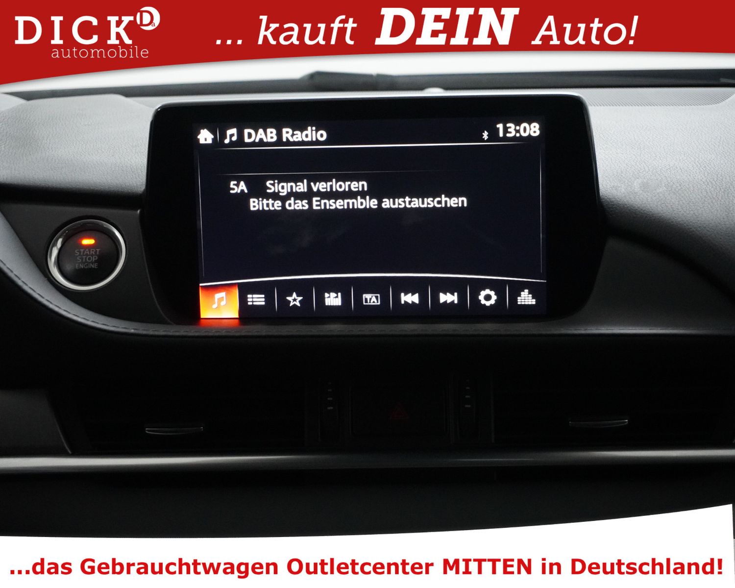 Fahrzeugabbildung Mazda 6 Com 2.0 Center-Line NAVI+360+LED+HEAD+AHK+ACC+