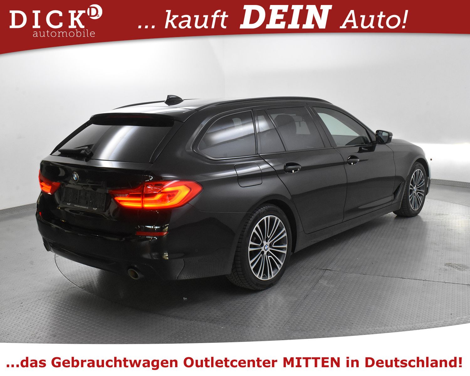 BMW 520d Aut Sport Line SHADO+VIRTU+PROF+H&K+KAM+M18 - Image 7
