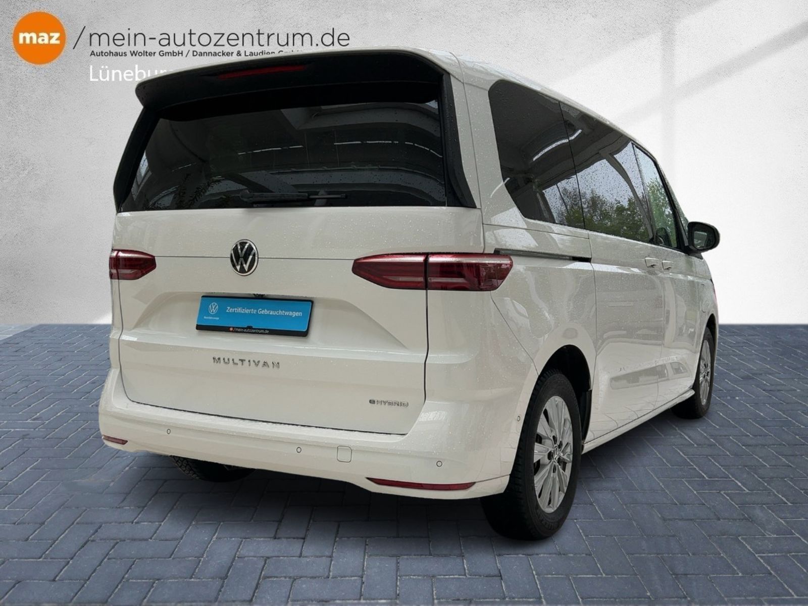 Fahrzeugabbildung Volkswagen T7 Multivan 1.4 TSI eHybrid Klima Pano Alu Navi