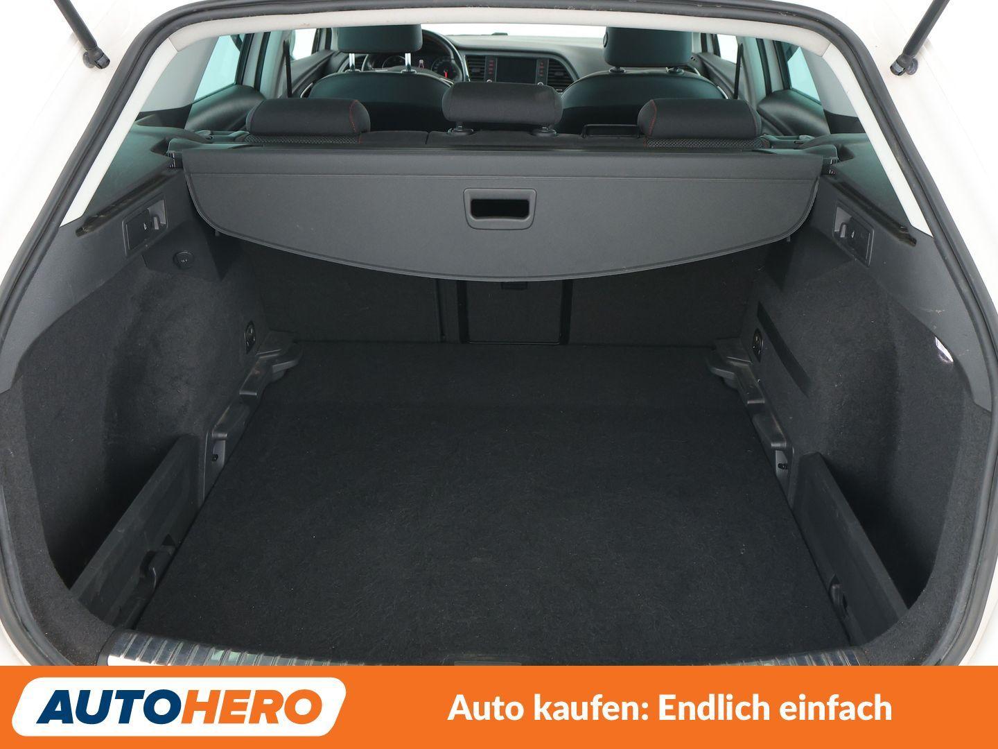 Seat Leon 1.4 TSI ACT FR *NAVI*LED*TEMPO*PDC*SHZ*