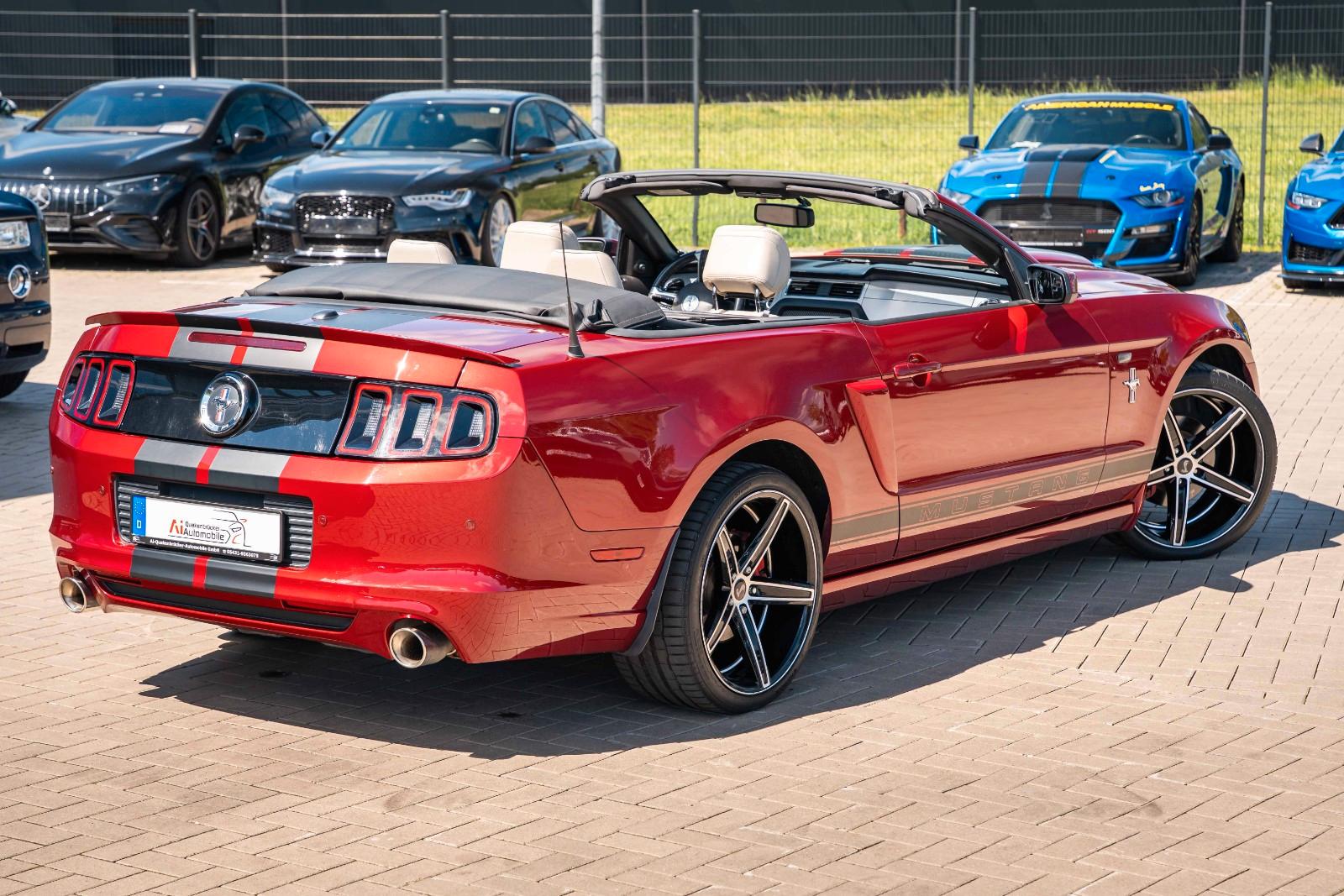 Ford Mustang 3,7 CABRIO V6 LEDER LPG PRINS PERMIUM