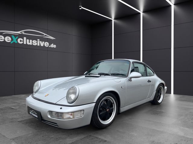 Porsche 911 (964) 4 Coupe Fuchsfelgen Klima Leder SSD