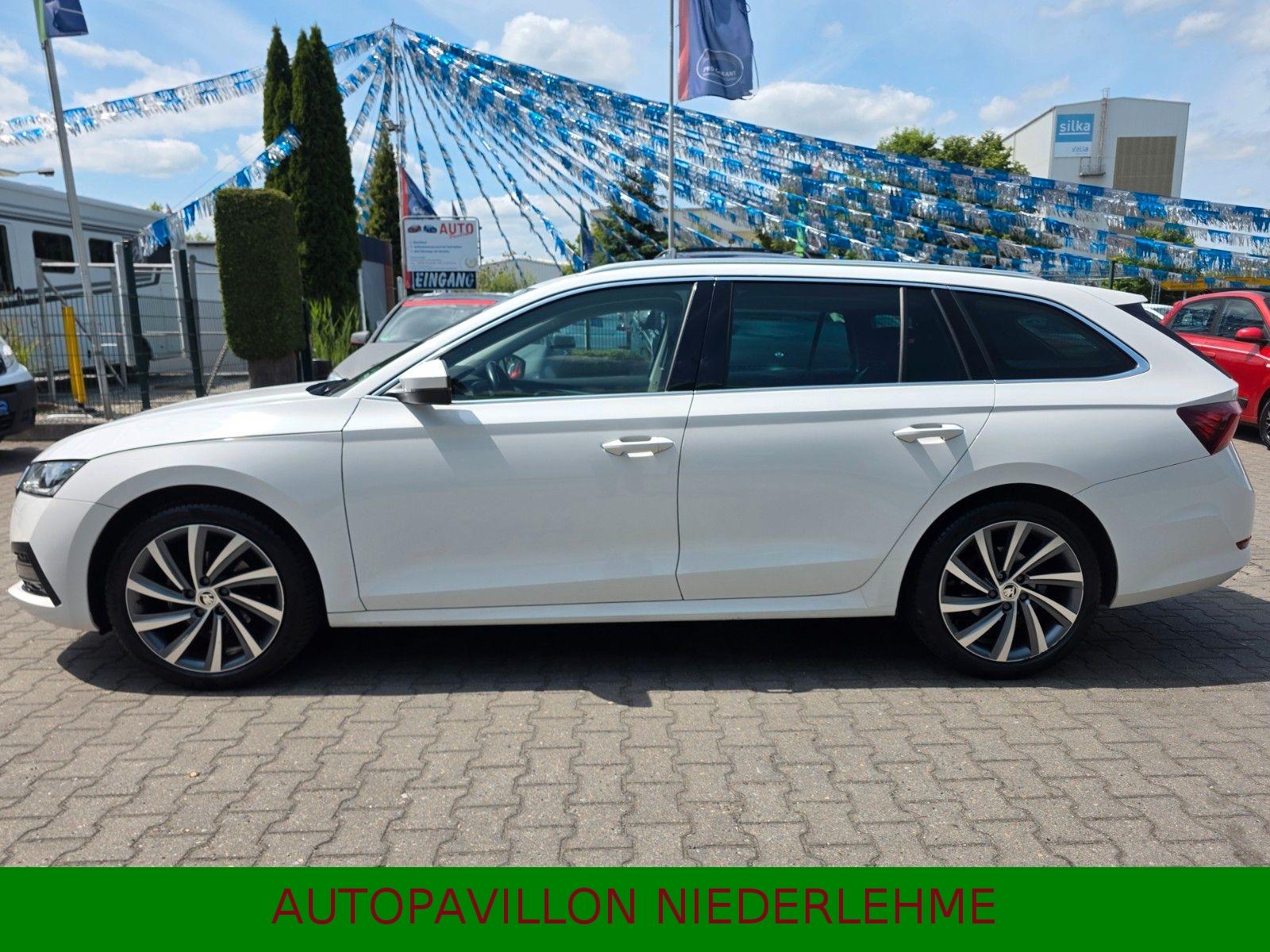Skoda Octavia 1.5 TSI Combi*Navi*LED*AHK*1.Hand*HU NEU