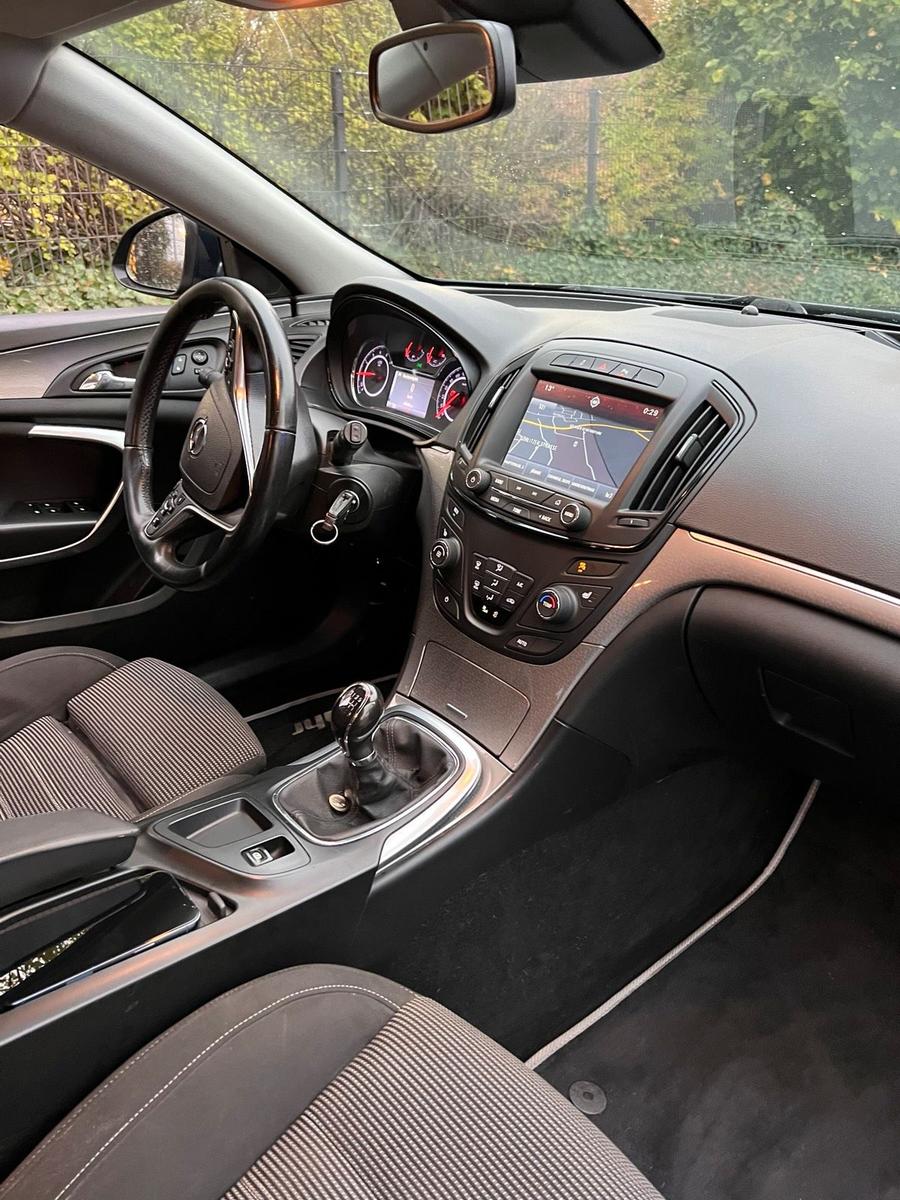 Opel Insignia 2015 — фото 8