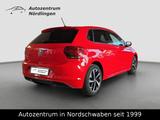 Volkswagen Polo beats |LED|PDC|Temp|SHZ|CarPlay|Soundsystem - Volkswagen Polo: Rot
