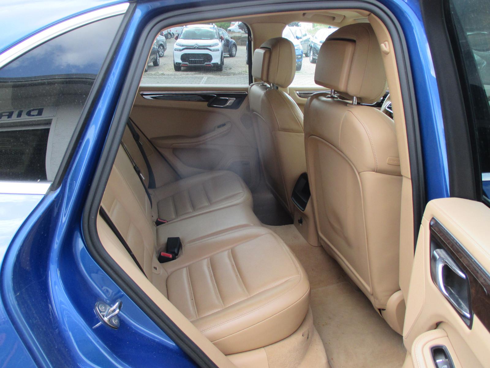 Porsche Macan S 258ch - Carnet entretien - Toit ouvrant panoramique - Led - Carplay - Hayon éléctrique