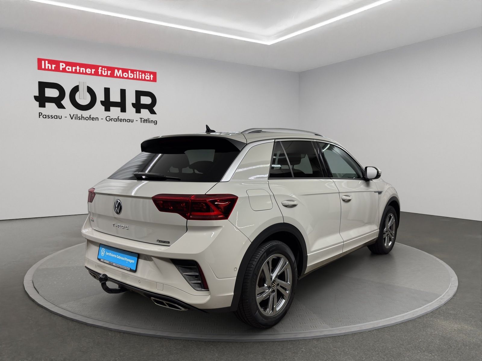 Volkswagen T-Roc R-Line 2.0 TSI ACC AHK Kam. LED Matrix Pan foto 5
