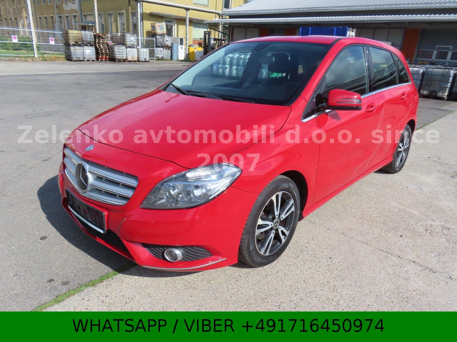 Mercedes-Benz B 180 2.Hand nur 66' km