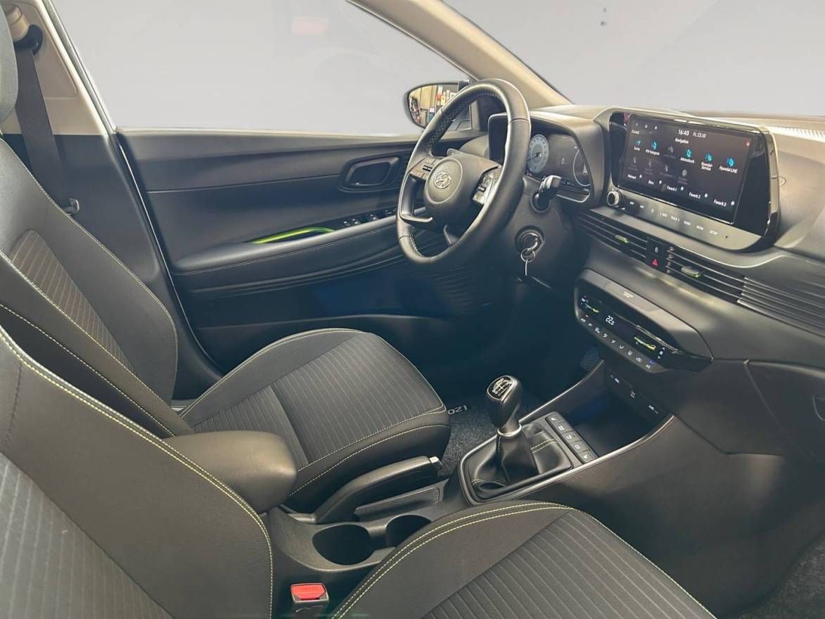 Fahrzeugabbildung Hyundai New i20 Edition Navipaket