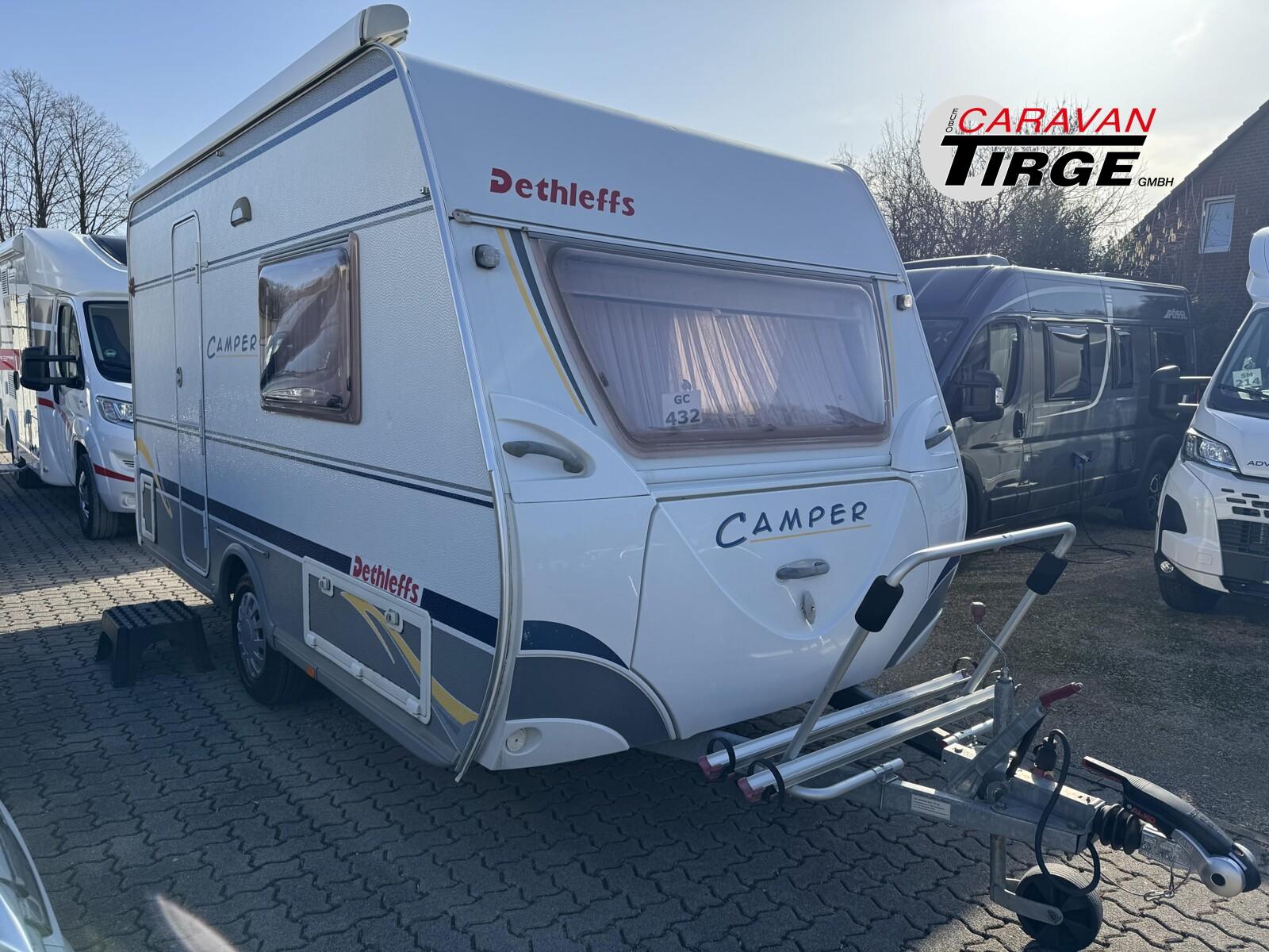 Dethleffs Camper 395 HK Markise,Fahrradträger