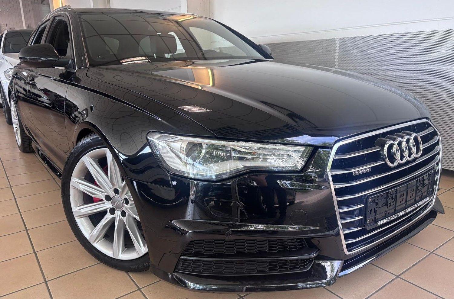 Audi A6 3.0 TDI Quattro LED Kamera Panorama 19 Zoll
