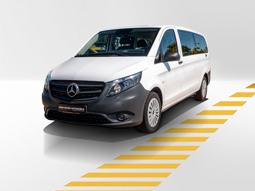 Mercedes-Benz VITO 114 TOURER EXTRALANG KLIMA 9g TRONIC KAMERA imagem 2