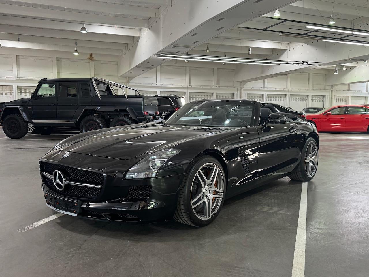 Mercedes-Benz SLS AMG Roadster*TRAUMZUSTAND*KERAMIK*10TKM*