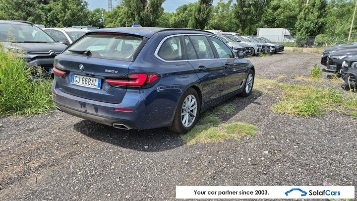 BMW 520 d Aut. LED-Xenon ACC Head-Up LC-Pro Navi-P imagem 3