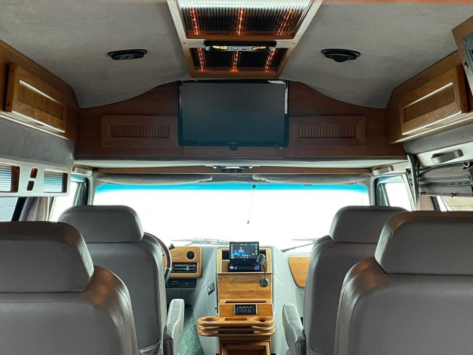 Fahrzeugabbildung Chevrolet Chevy Van G20 Starcraft GT Serie 45 TKM