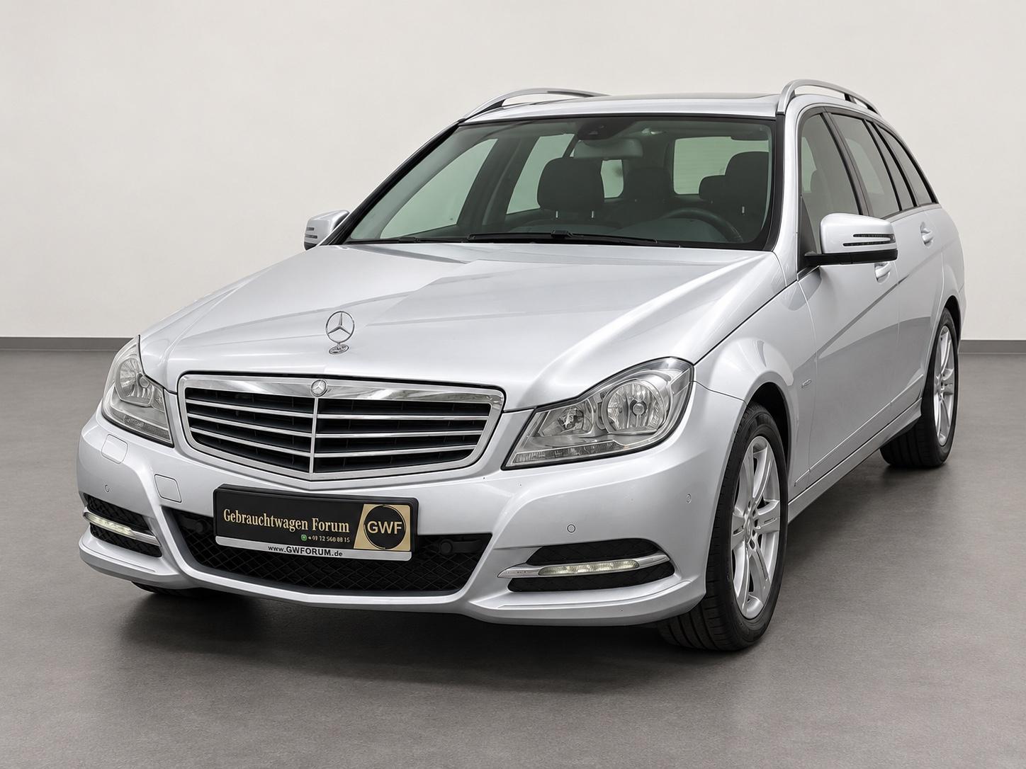 Mercedes-Benz C 180 CGI - AHK | NAVI | PTS | SHZ