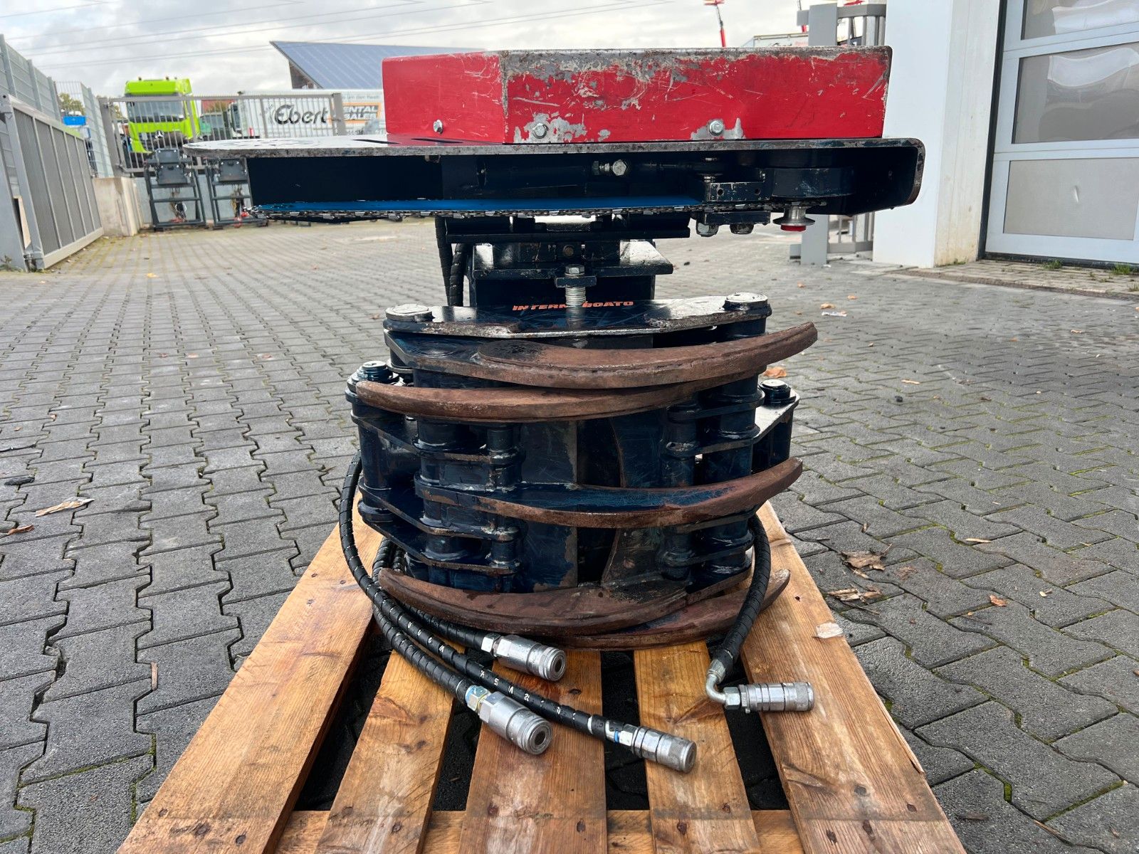 Fahrzeugabbildung Andere Intermercato TG 22 PRO-SR5 Greifersäge / MS 08