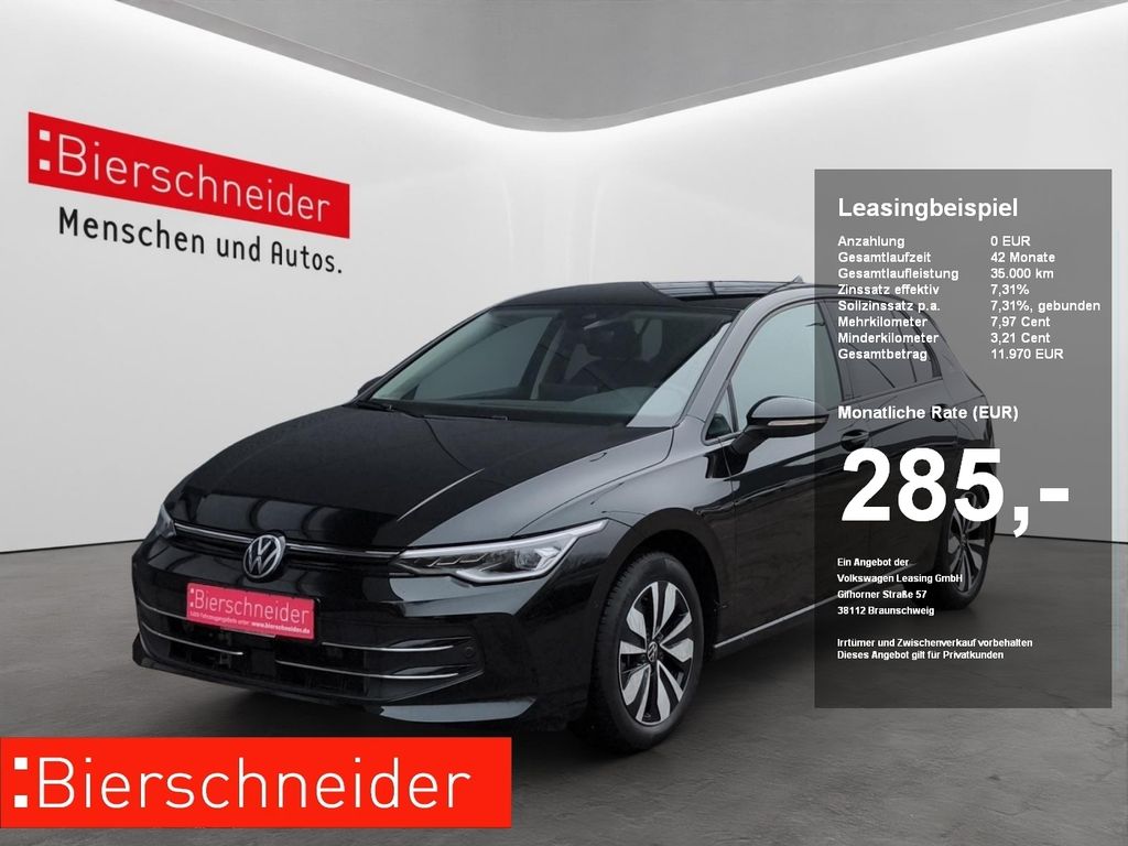 Volkswagen Golf 8 1.5 eTSI DSG Goal LED-PLUS NAVI KAMERA PA