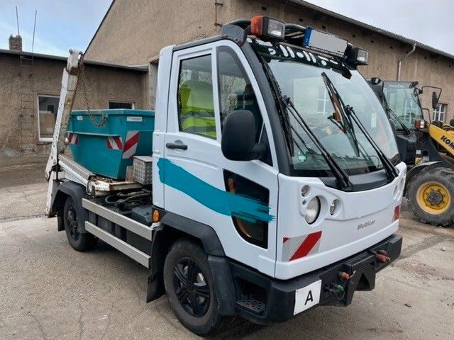 Multicar M 27 C, 4x4 Absetzkipper, EEV, Kommunalhydraulik