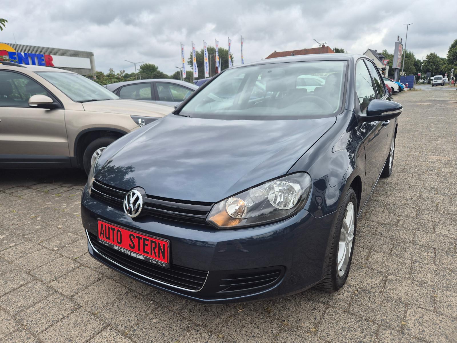 Volkswagen Golf VI 1.4 Limousine 82000km. Scheckheft LM AHK