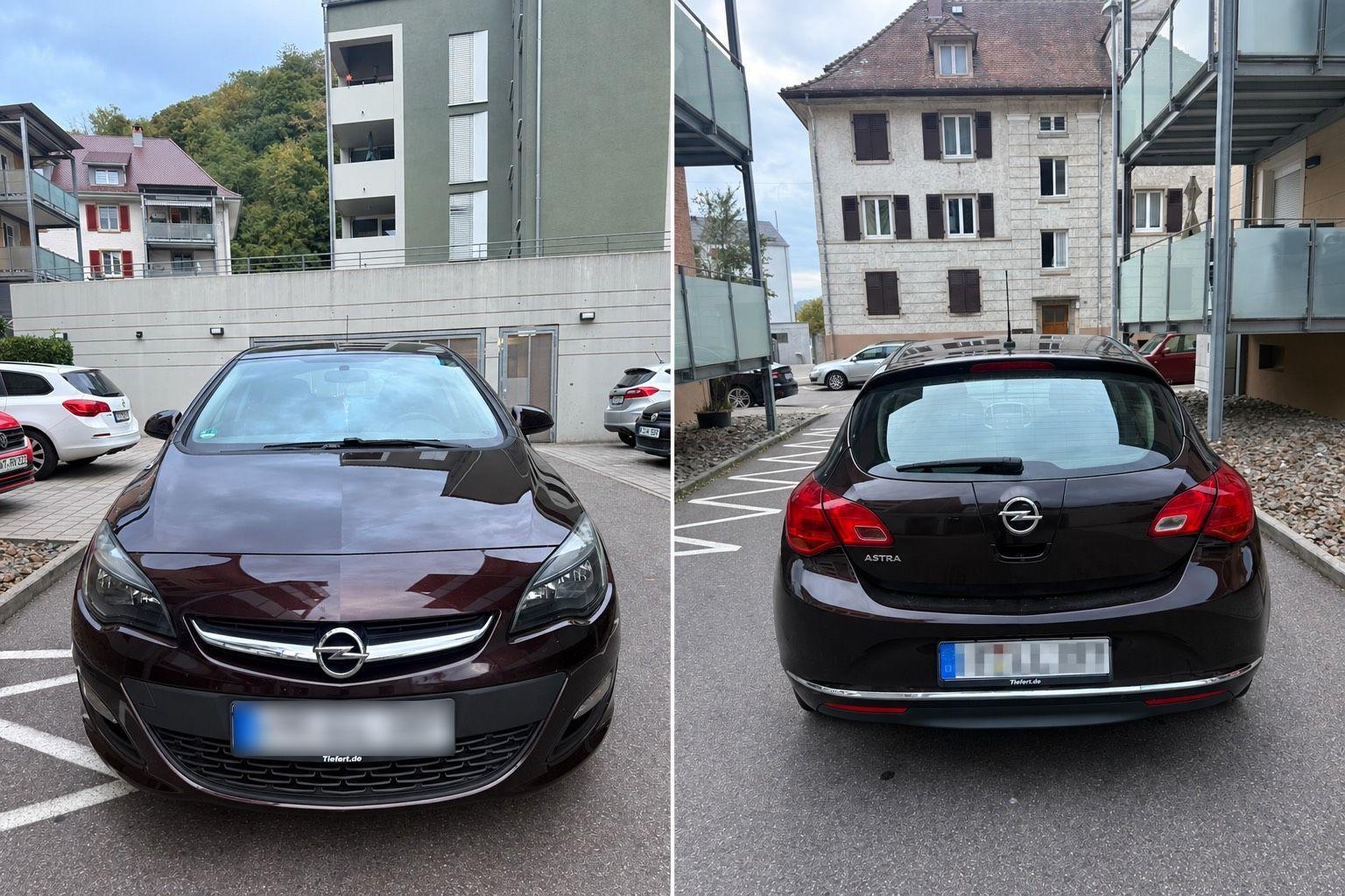 Opel Astra