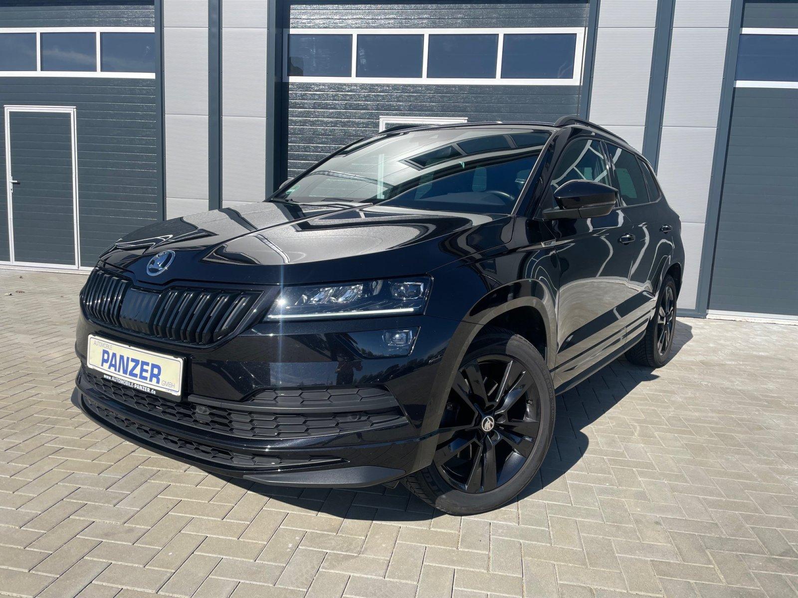 Skoda Karoq 2.0 TDI Sportline 4x4  LED NAVI AHK SHZ