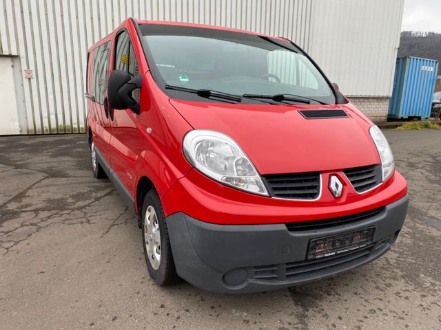 Renault Trafic Kasten L1H1 2,9t Klima 1Hand Scheckheft !