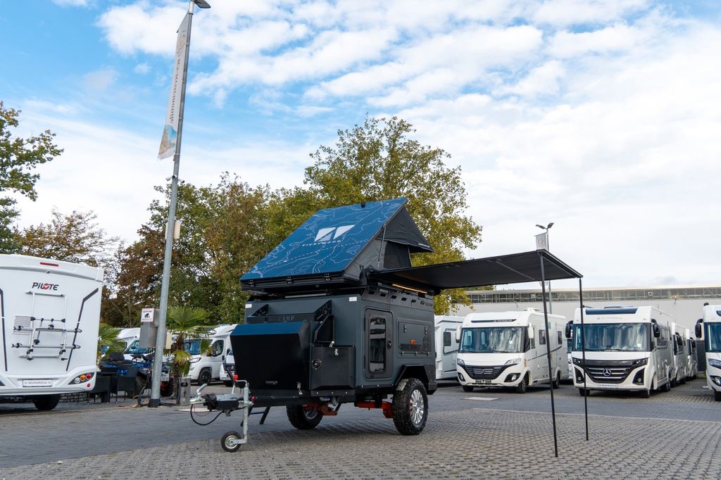 ES-2 Mj.24*Offroadcamper*Dachzelt*Solar*AHK*750k