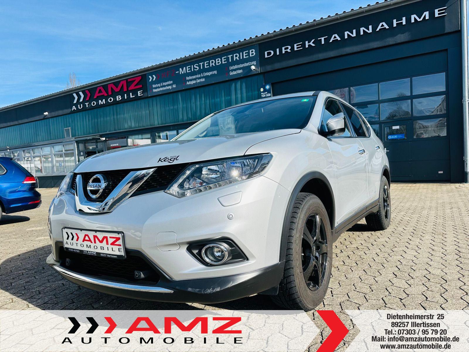 Nissan X-Trail 1.6 Acenta ORIGINAL 19000 / Serviceheft