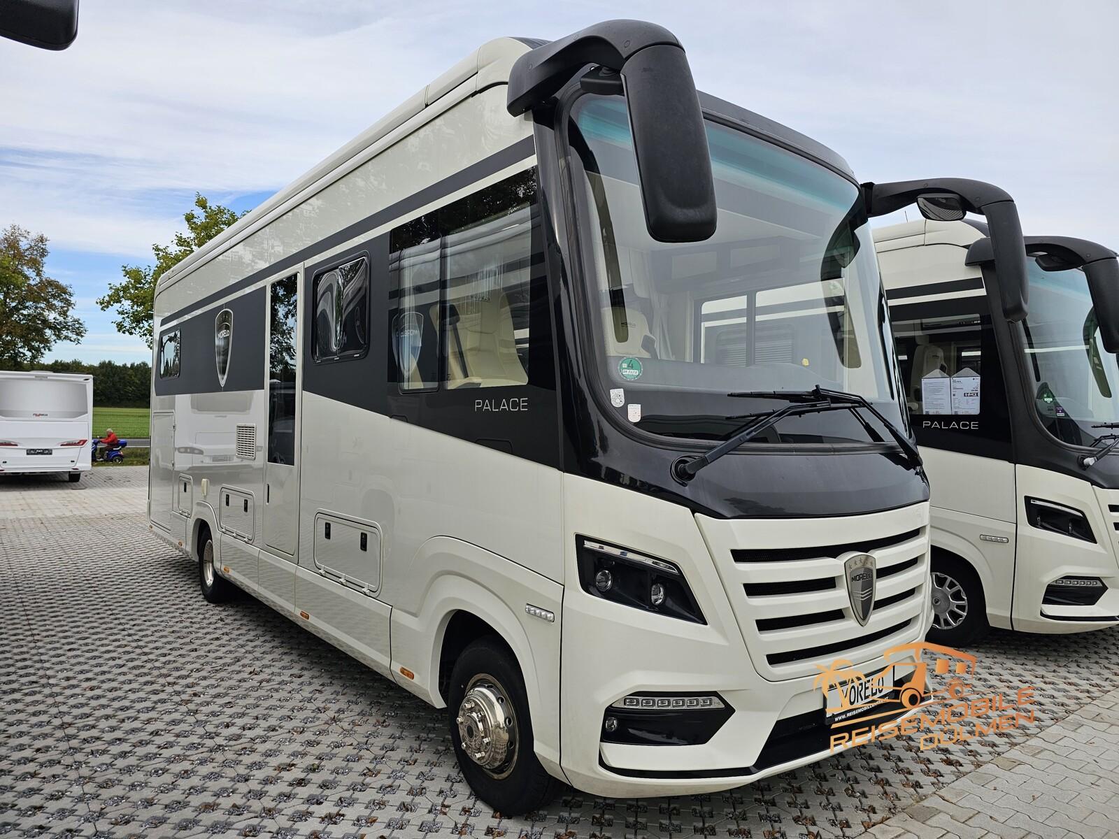 Morelo Palace 85 L Hubbett/Hubstützen/4xSolar 