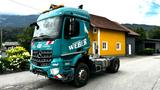Mercedes-Benz Arocs 2142 4x4 Zugmaschine Euro 6 Bj 2017 - Zugmaschine