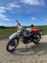 BMW R 80 G/S Paris Dakar 1982 - BMW DAKAR PARIS