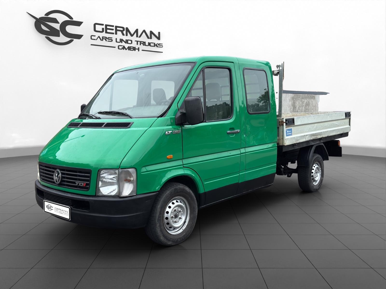 Volkswagen LT Pritsche 35 Doppelkabine Tüvneu 1Hand