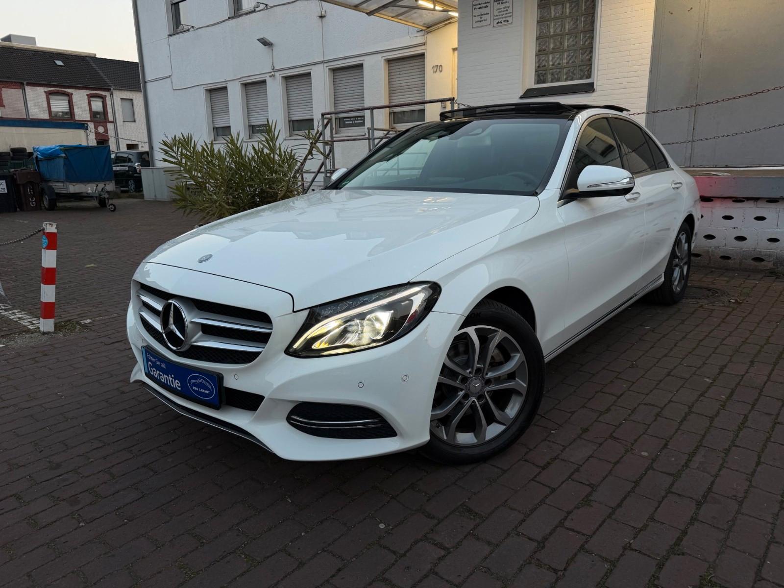 Mercedes-Benz C 220 BlueTEC/PANORAMA/AMBIENTE/VOLLLEDER/LED