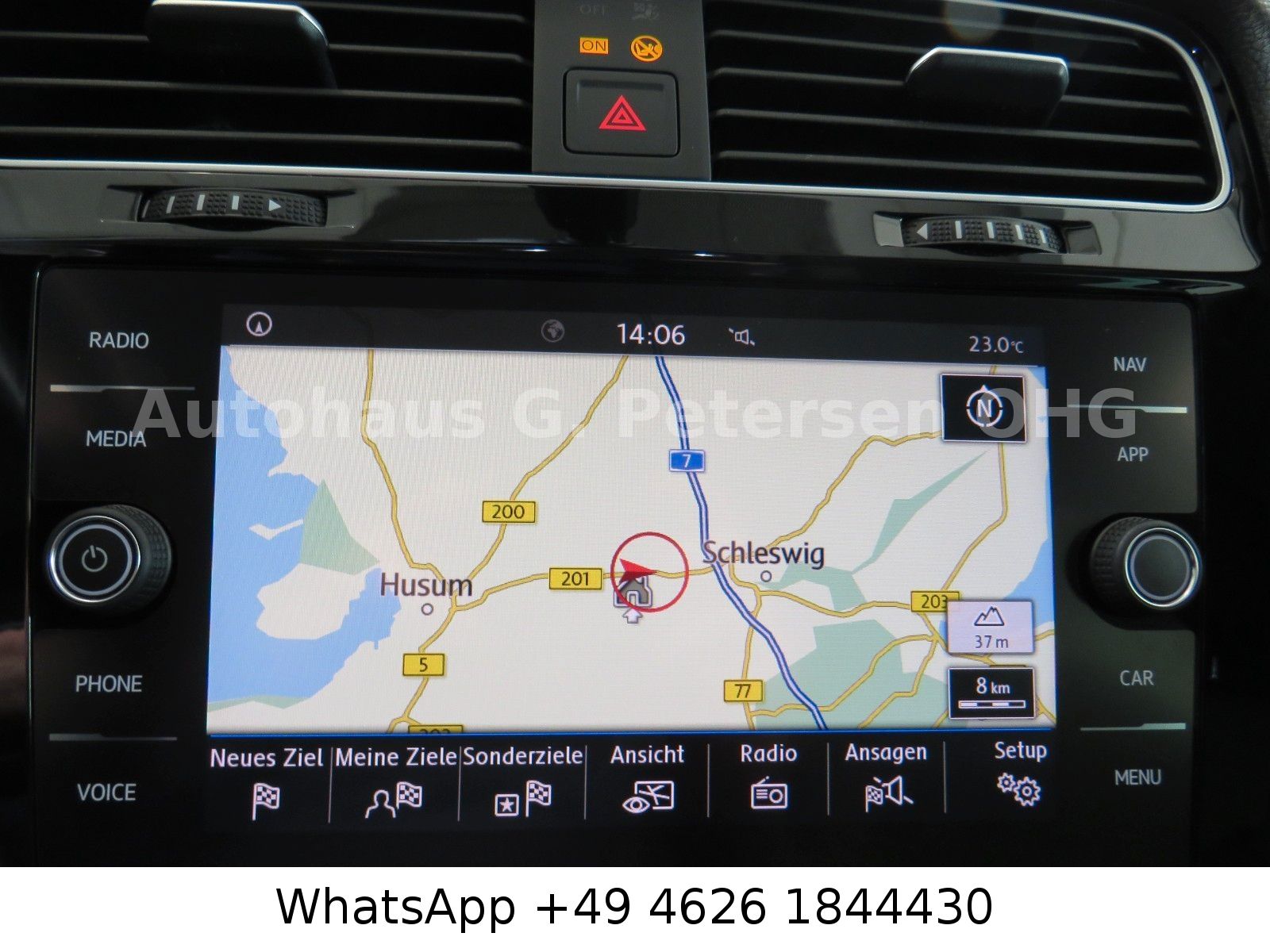 Fahrzeugabbildung Volkswagen Golf 7 Var. Highli*Panorama*AHK*Navi*ACC*LED*CAM