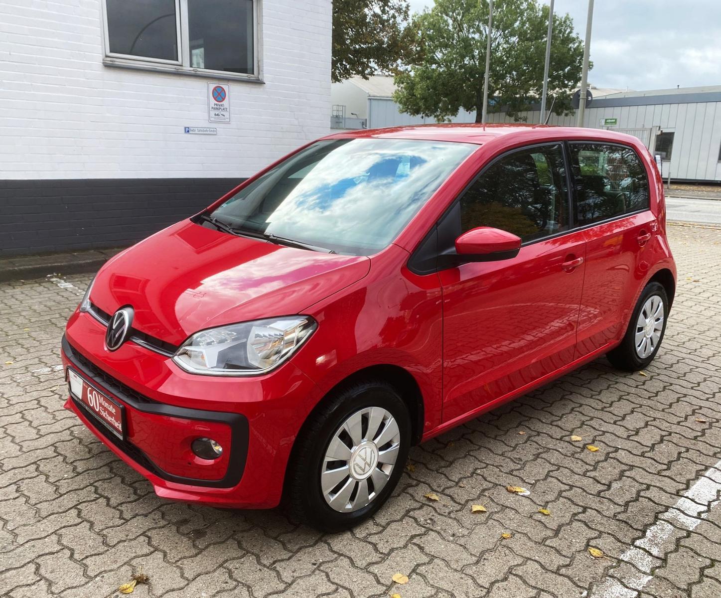 Volkswagen UP! 1.0|KLIMA|SPURHALTEASS|R.KAMERA|1.HD