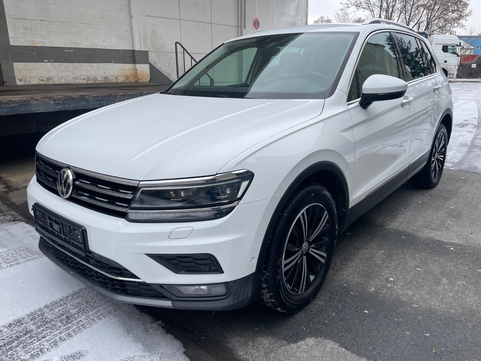 Volkswagen Tiguan Highline BMT/Start-Stopp 4Motion