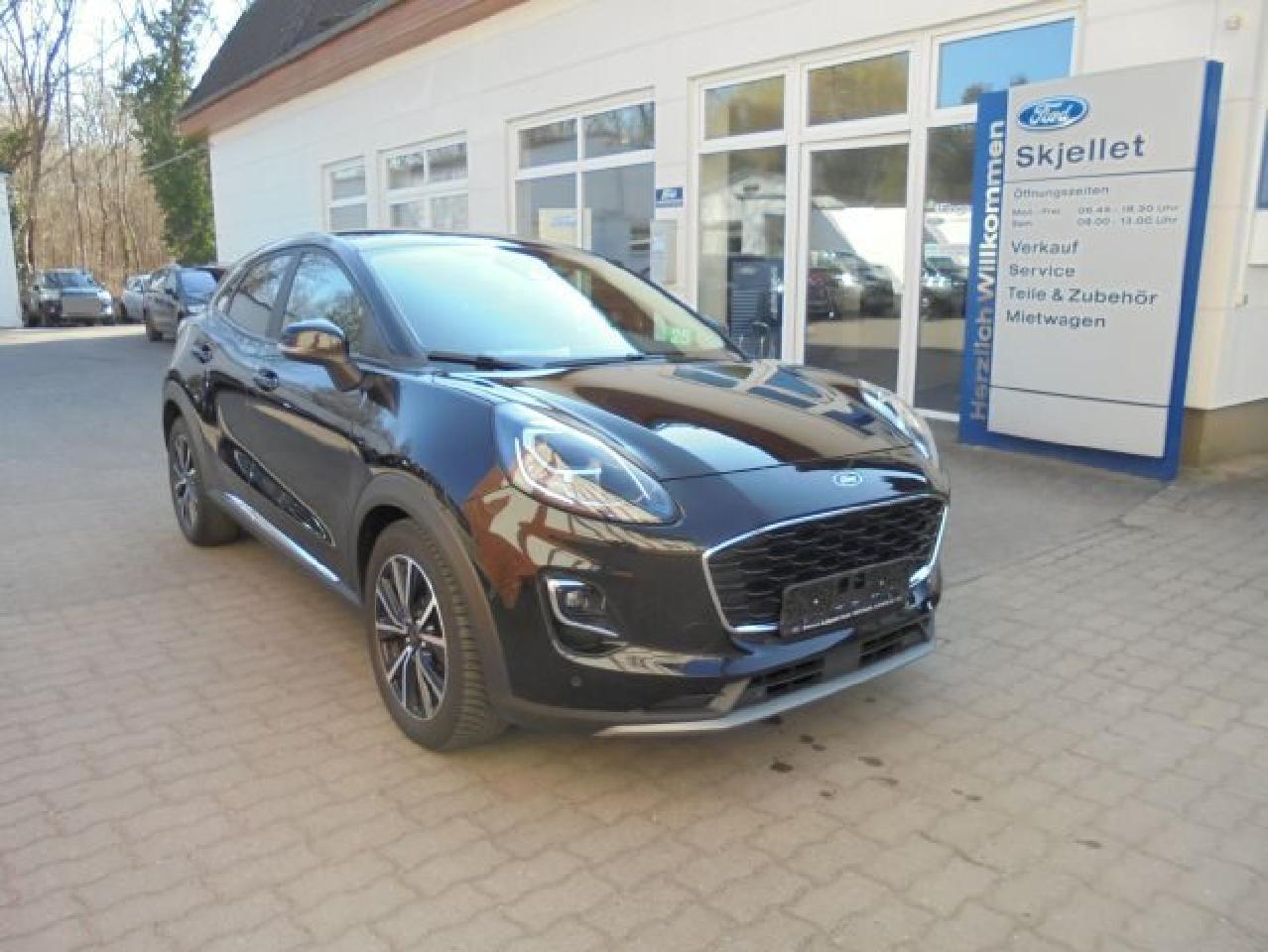 Ford Puma 1.0 EcoBoost Mild Hybrid Titanium X S/S (EU