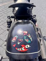 Indian Scout bobber  - INDIAN SCOUT BOBBER
